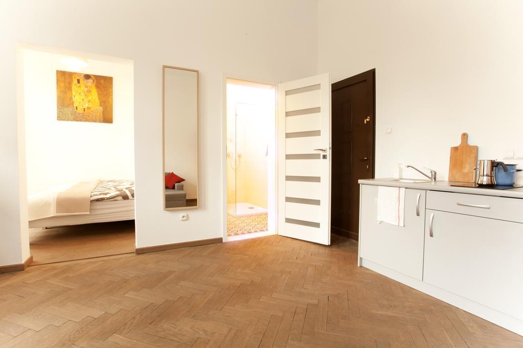 Krakow Townhouse Apartman Kültér fotó