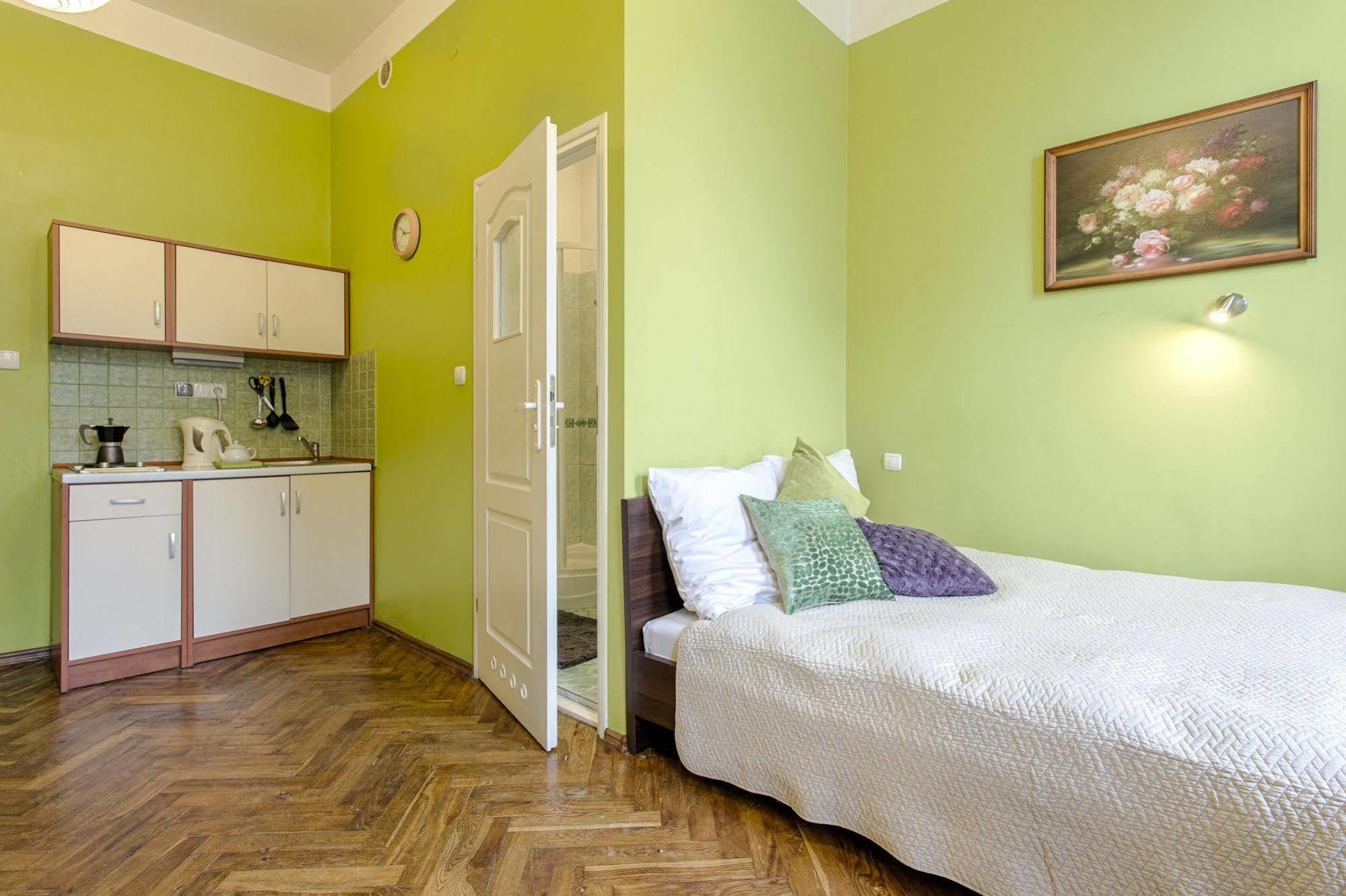 Krakow Townhouse Apartman Kültér fotó